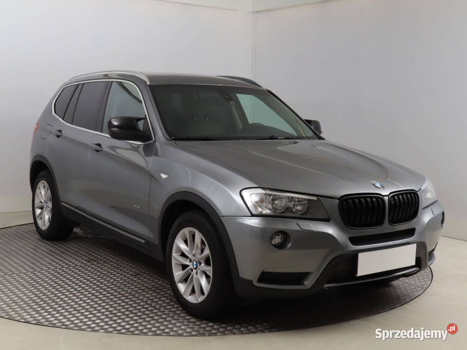 BMW X3 xDrive20d czujnik parkowania