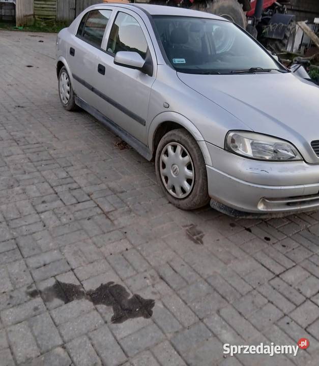 Opel Astra G ll 16blpg Astra Morąg