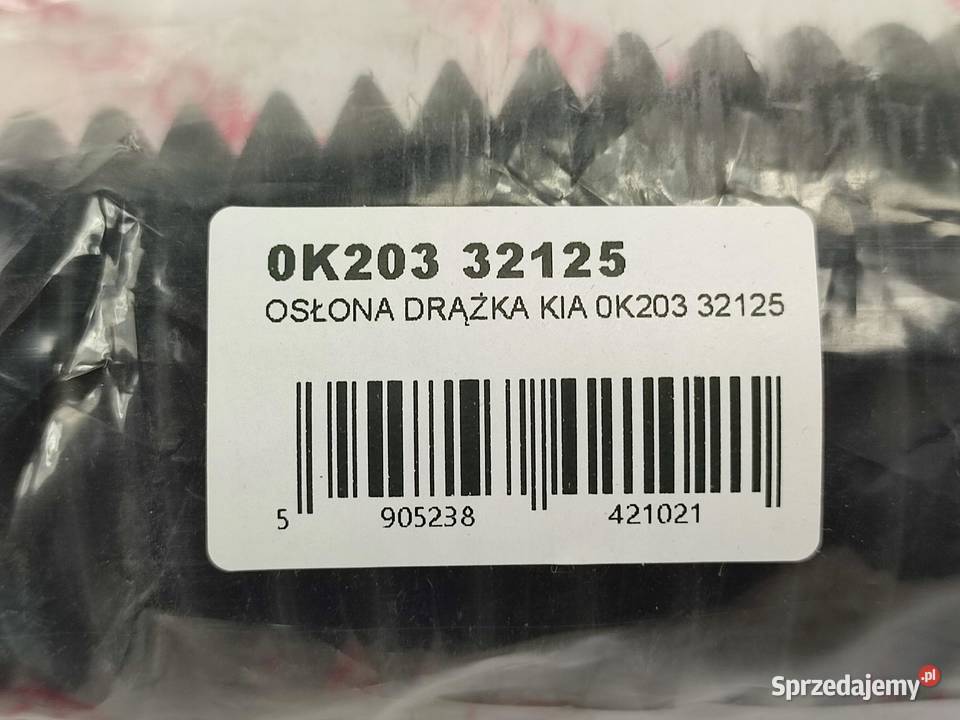 OSŁONA DRĄŻKA KIEROWNICZEGO KIA CARENS III UN