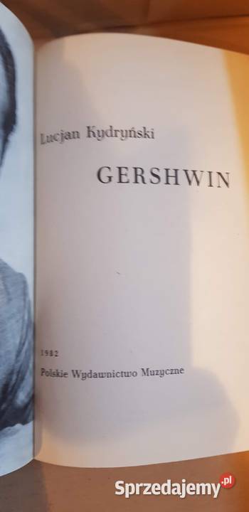 Gershwin Lucjan Kydryński Zielona Góra