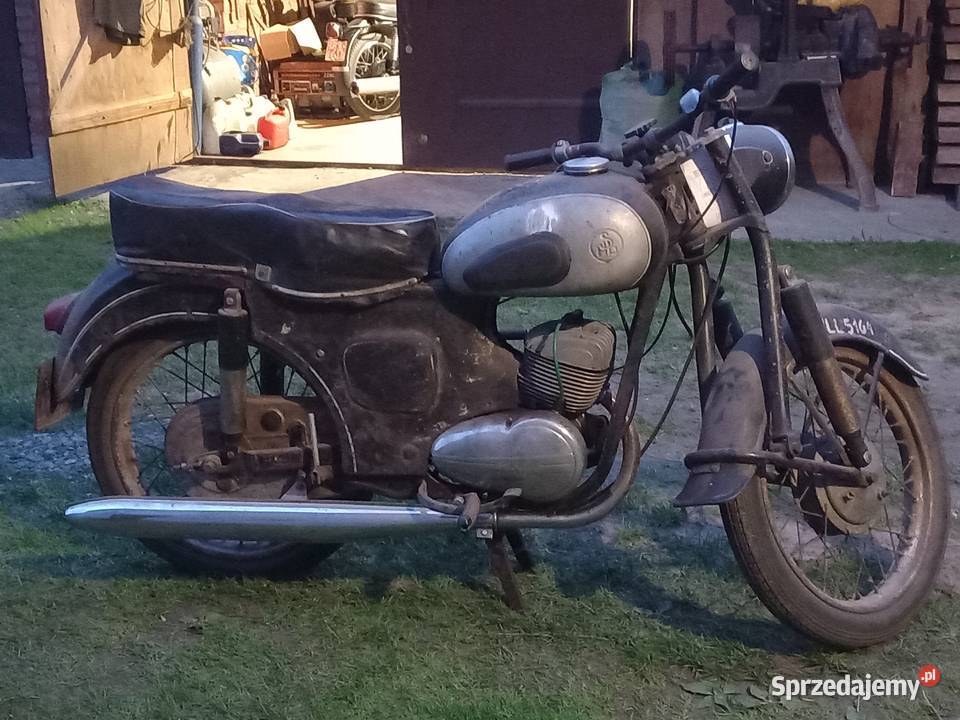 SHL M11 1961 SPRAWNA podkarpackie Jarosław