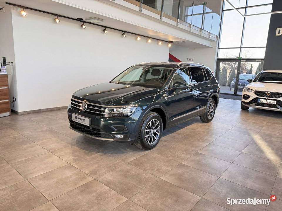 Volkswagen Tiguan Allspace Comfortline 20TDI 150 Motoryzacja