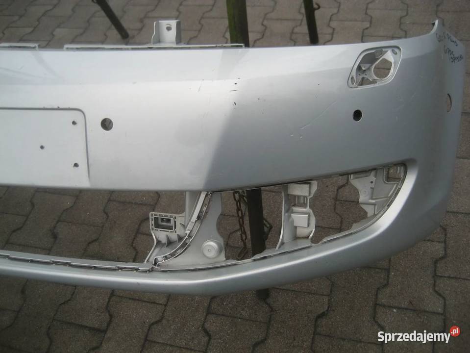 vw golf 6 plus 0812r zderzak przedni 6xpdc Rakoniewice