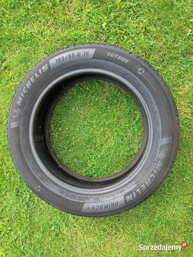 Opony Michelin PRIMACY 4 19555 R16 87H 2 Opony i felgi dolnośląskie Lubin