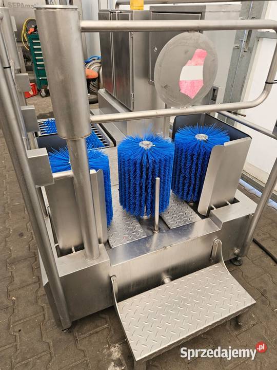 Bramka sanitarnastacja higieniczna Produkcja Krotoszyn