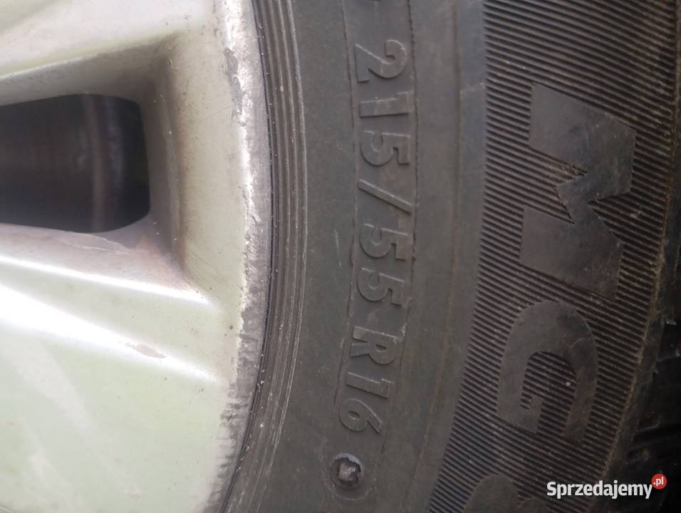 Koła 16 Opel Vectra lubelskie Milejów