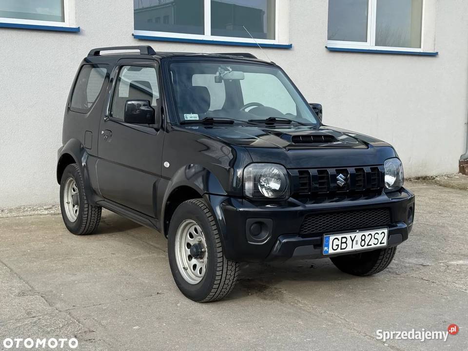 Suzuki Jimny 13 Comfort EU6 pomorskie Miastko