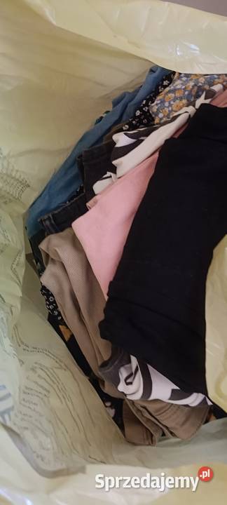 Mega paka ubrań śląskie Garnek