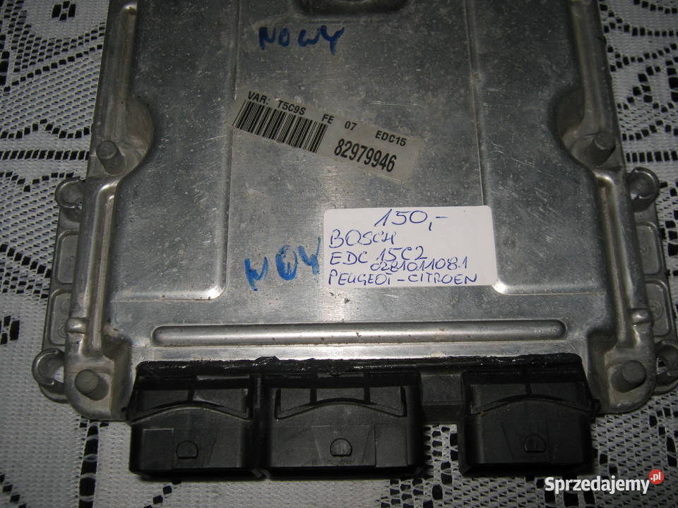 BOSCH EDC 152C 0281011081 PEUGEOT CITROEN Nowy Sącz sprzedam