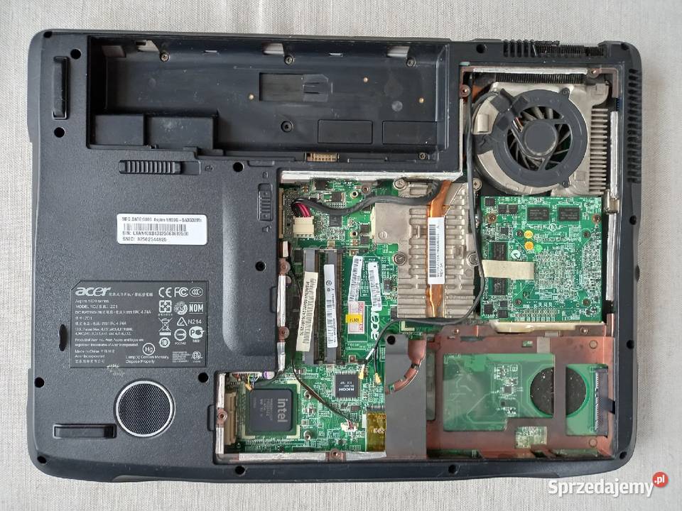 Laptop acer Aspire 5920 model ZD1