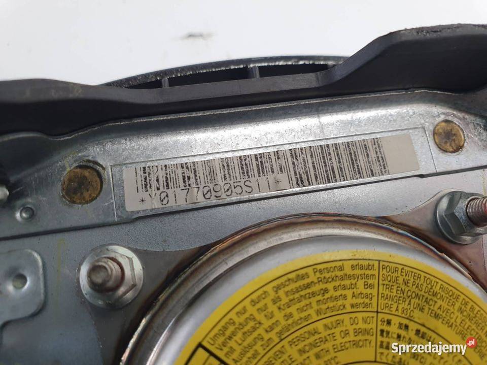 PODUSZKA AIRBAG OPEL AGILA kujawsko-pomorskie