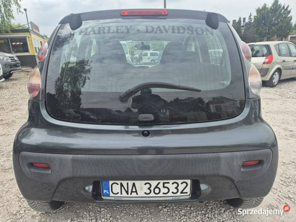 Citroen C1 Klima Model 2007 Zadbany I 20052014 Bydgoszcz