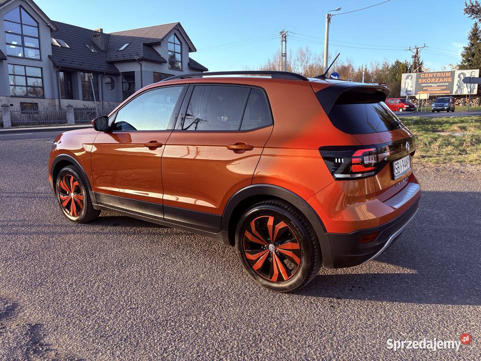 Salon BezwypKlima NawigacjaI właścicel Ledy T-Cross małopolskie Libiąż sprzedam