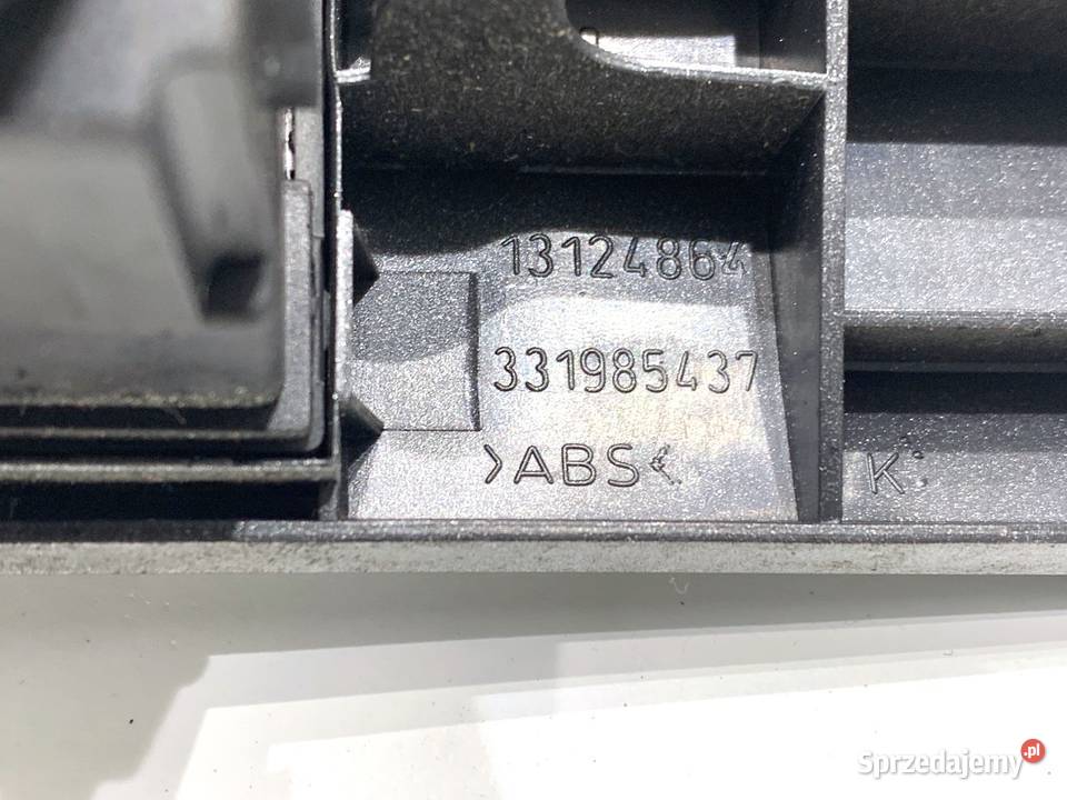 WŁĄCZNIK ŚWIATEŁ OPEL ASTRA H 13124864 0414