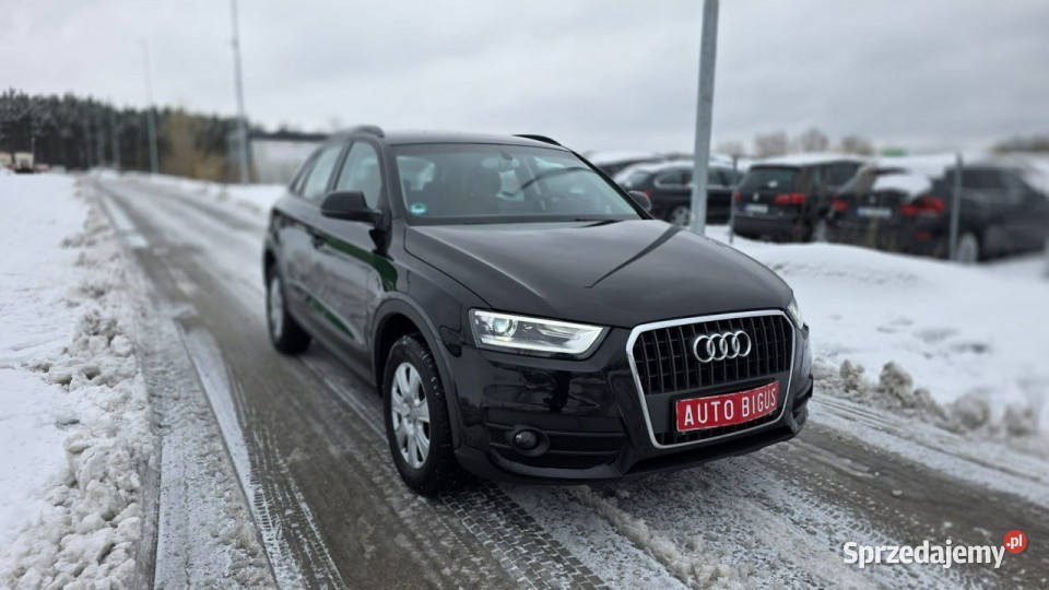 Audi Q3 bixenon ledy navi mały przebieg I tempomat Lębork sprzedam