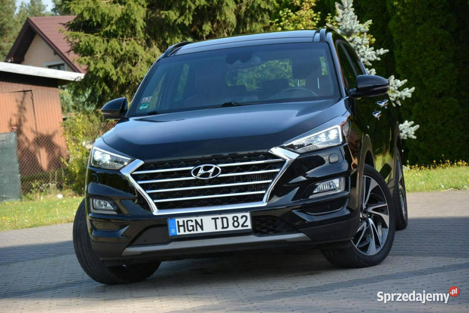 Hyundai Tucson Premium Full Led Krell 4WD Ostrów Mazowiecka sprzedam