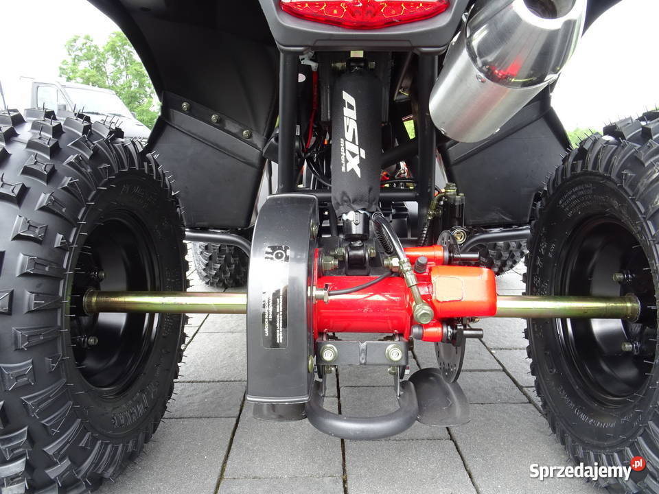QUAD ASIX MUDDY A2 1103 7 AUTOMAT 11 Głogoczów