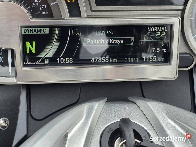 BMW K1600 GT Akrapovic Wunderlich dużo dodatków Jaworzno