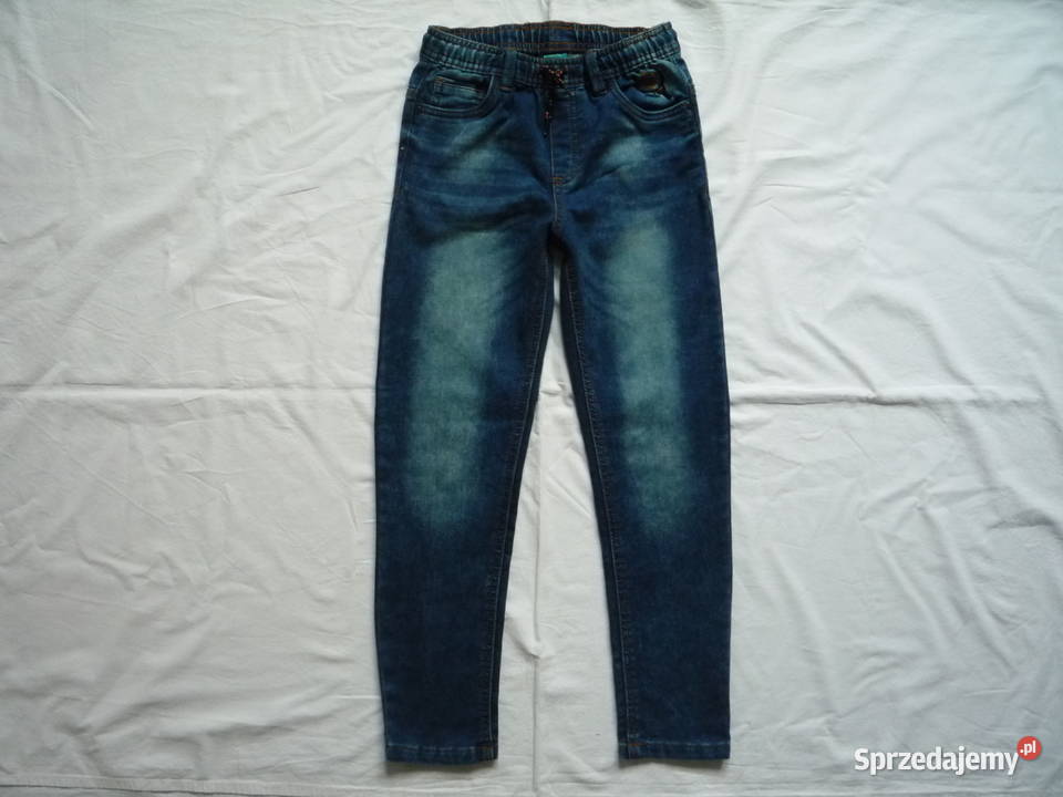 Little Kids 134 Jeansy przecierane Szczecin