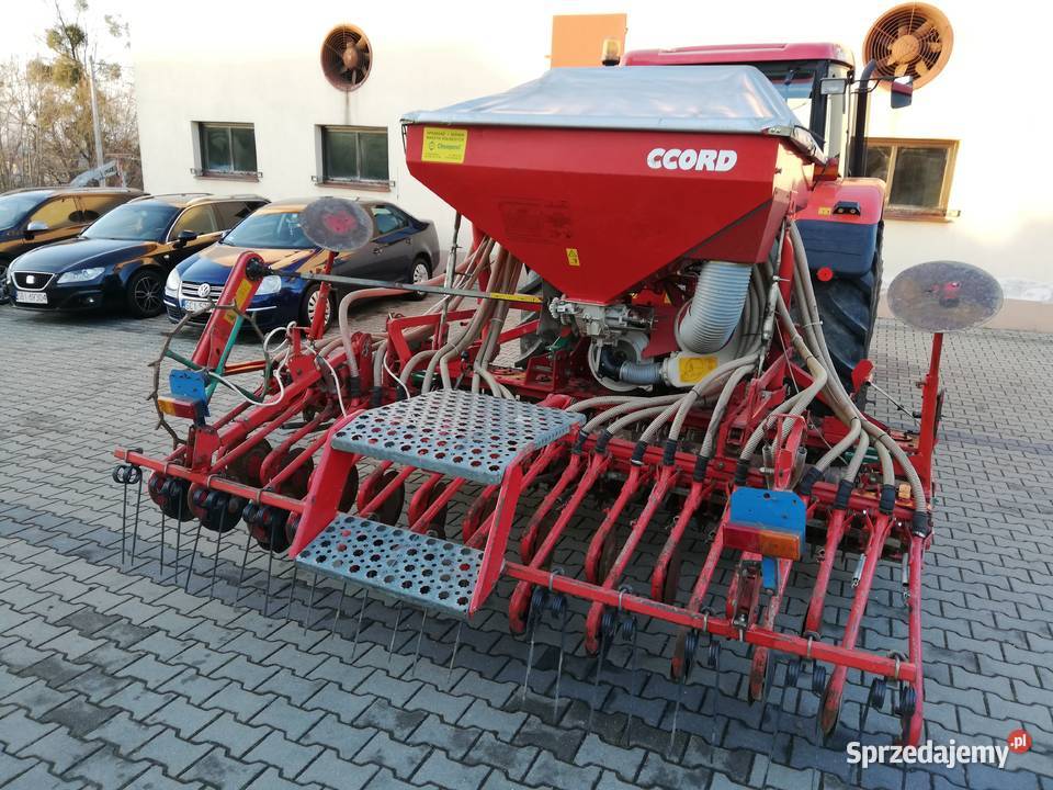 Agregat UprawowoSiewny Kverneland Accord 3 m śląskie Kowale
