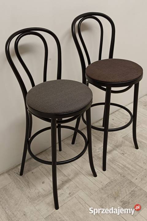 hoker krzesło krzesła wysokie barowe gięty buk łódzkie Radomsko
