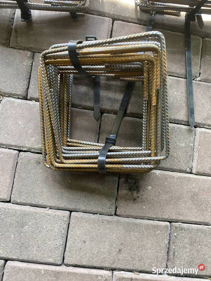 Sprzedam strzemiona Stal zbrojeniowa Piotrków Trybunalski