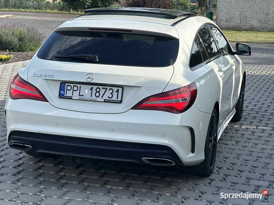 Mercedes Cla Shooting brake Amg Lift 16 Salon 133000km