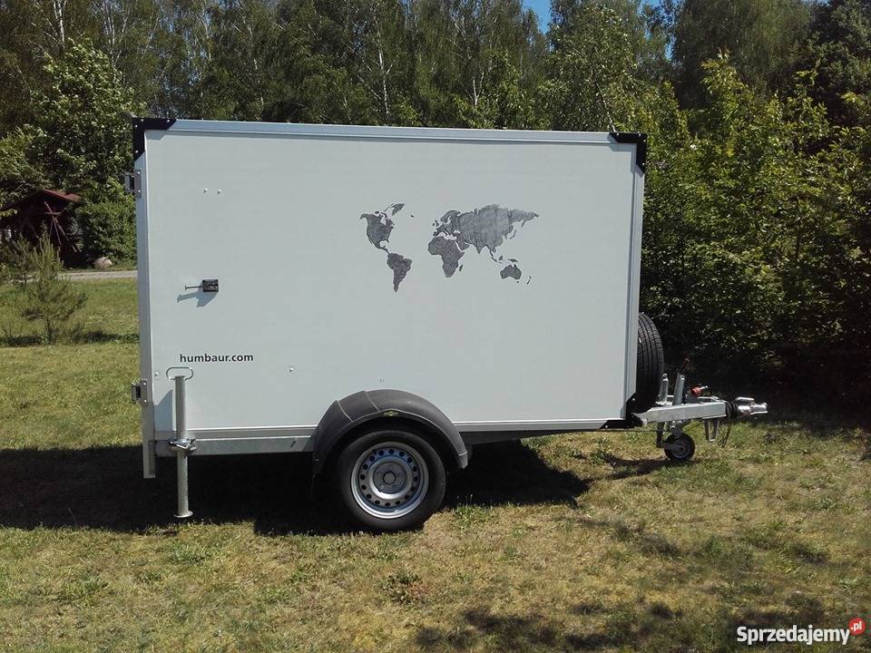 Przyczepa skrzyniowa HUMBAUR 2016 r Sulęcin