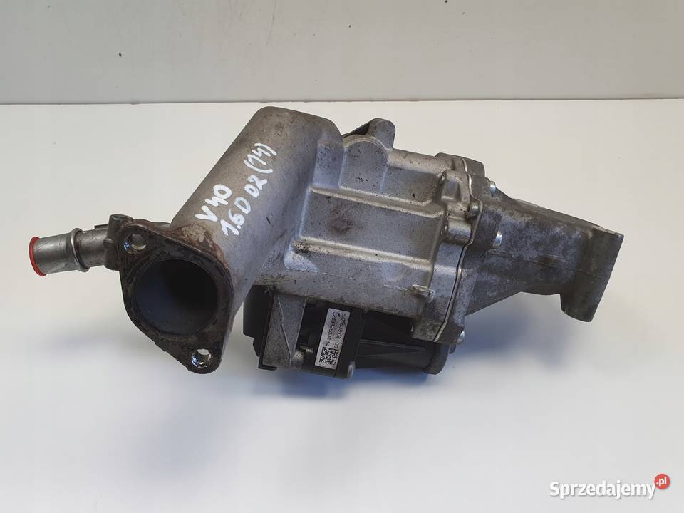 Volvo V40 16 D2 ZAWÓR EGR chłodniczka spalin osobowe Recyrkulacja spalin EGR Janów