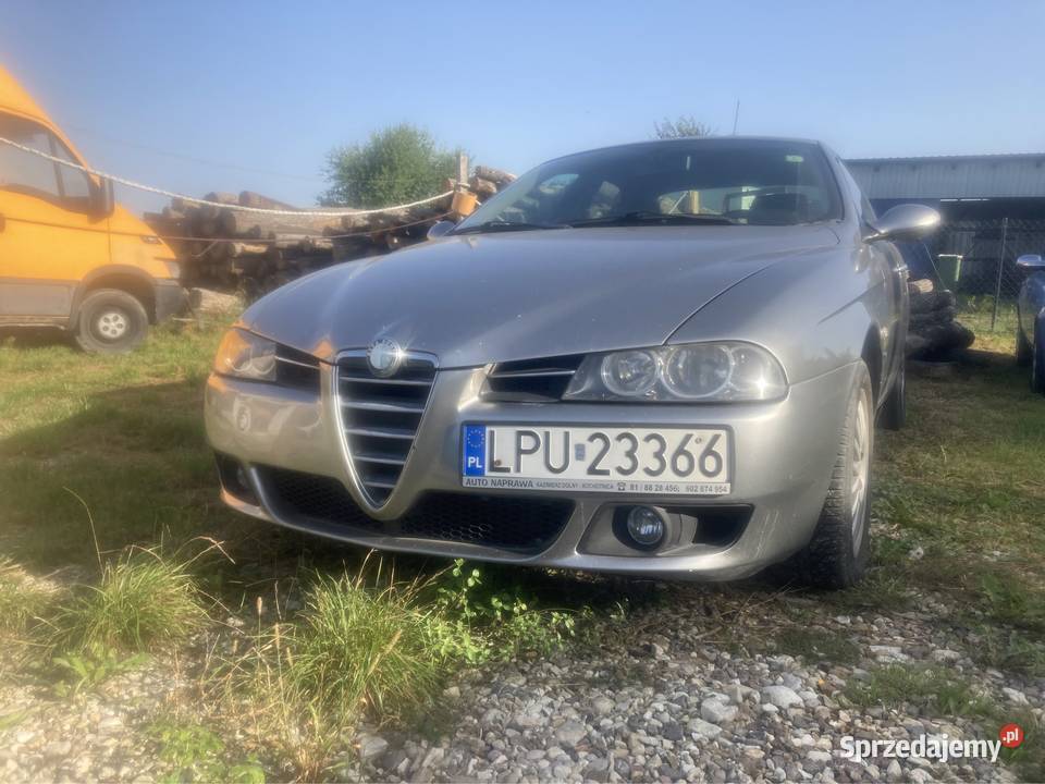 Alfa Romeo 156 Klima Skóra