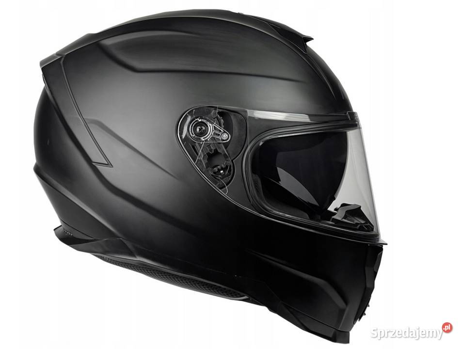 KASK MOTOCYKLOWY NAXA F28B CZARNY MATBLENDA XL Sosnowiec