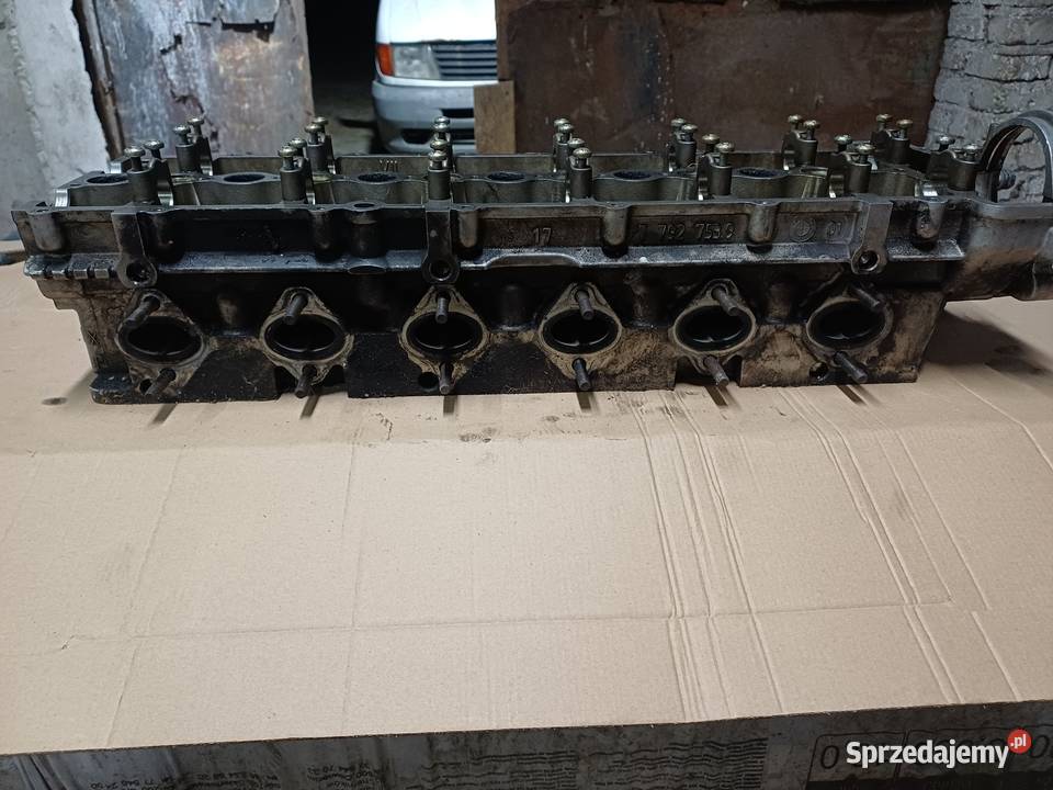Głowica BMW E60 e90 M57 77927539 Sprawna Żychlin