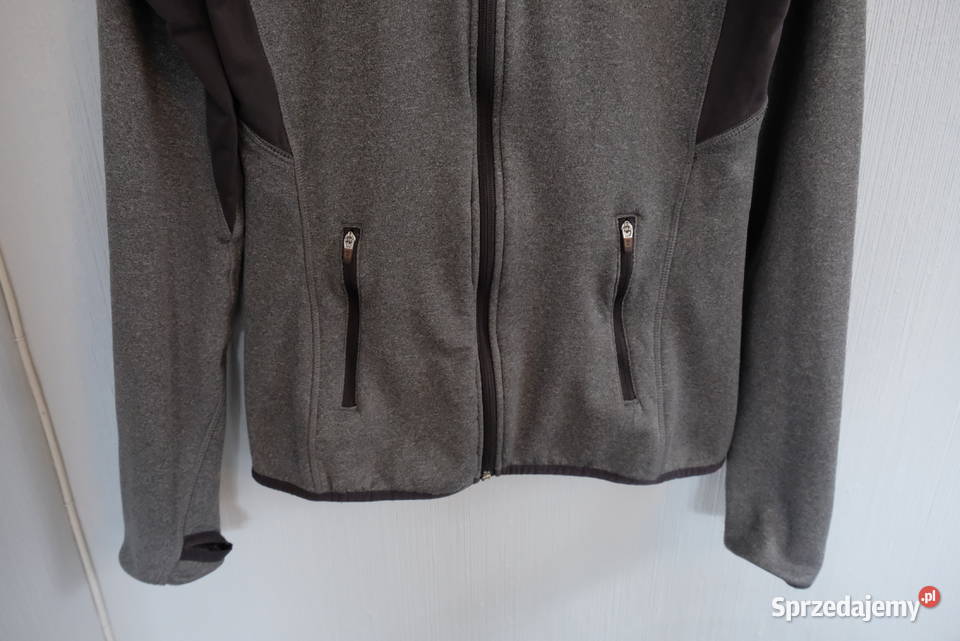 szara siwa bluza HM sport S 36 trening fitness Rozmiar 34(XS) Toruń