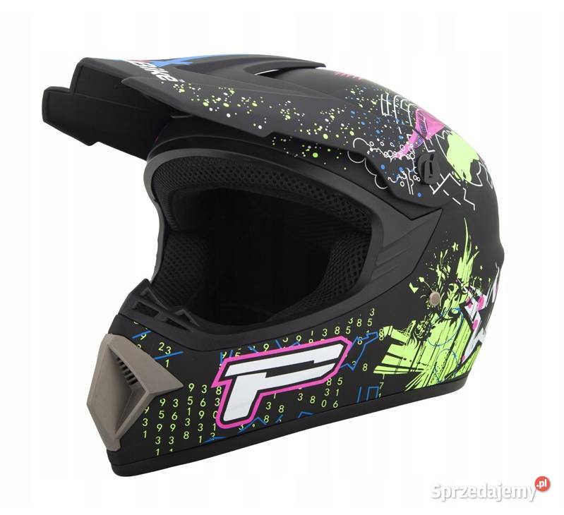 KASK Cross ATV Quad Enduro hulajnoga Gogle Godów