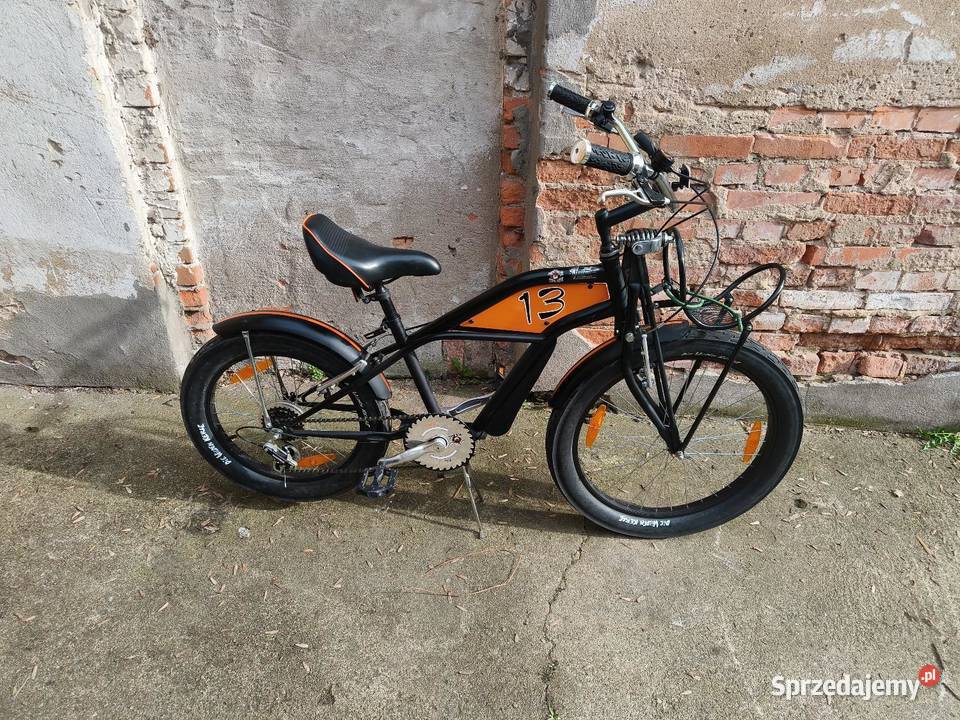 ROWER CHOPPER Cruiser z Serialu Numer 13 Okazja Karłowice