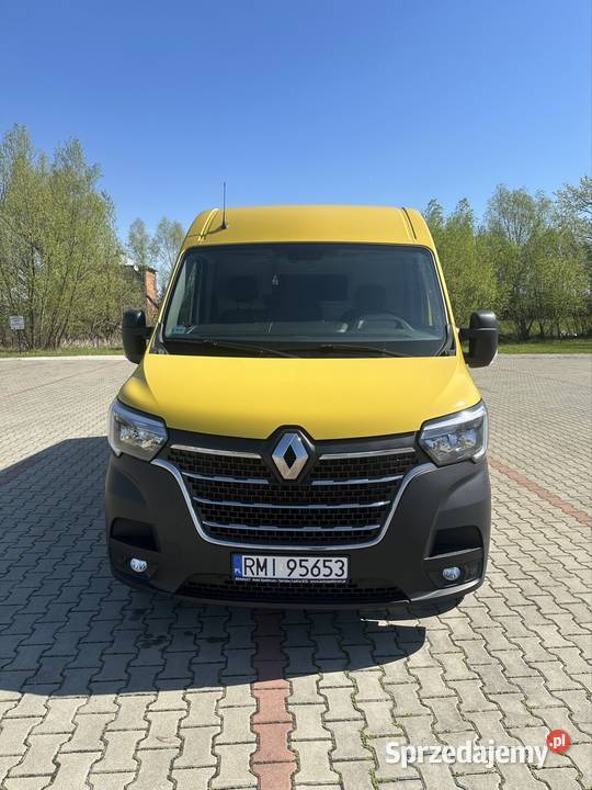 Renault Master 2020 L2H2 salon Polska Mielec sprzedam