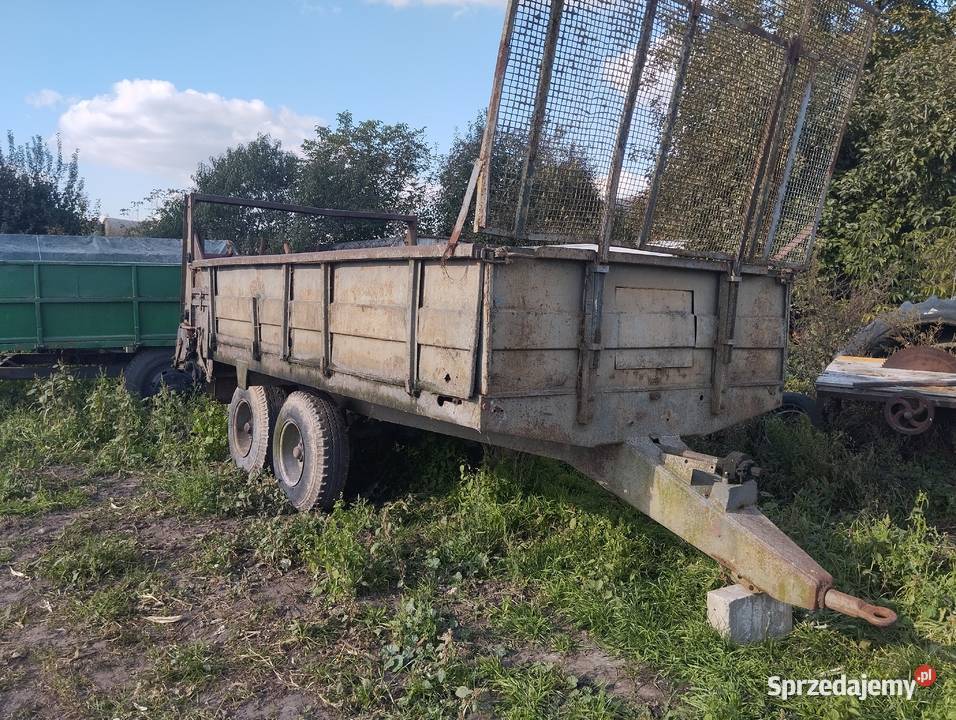 Rozrzutnik tandem 6t wielkopolskie sprzedam