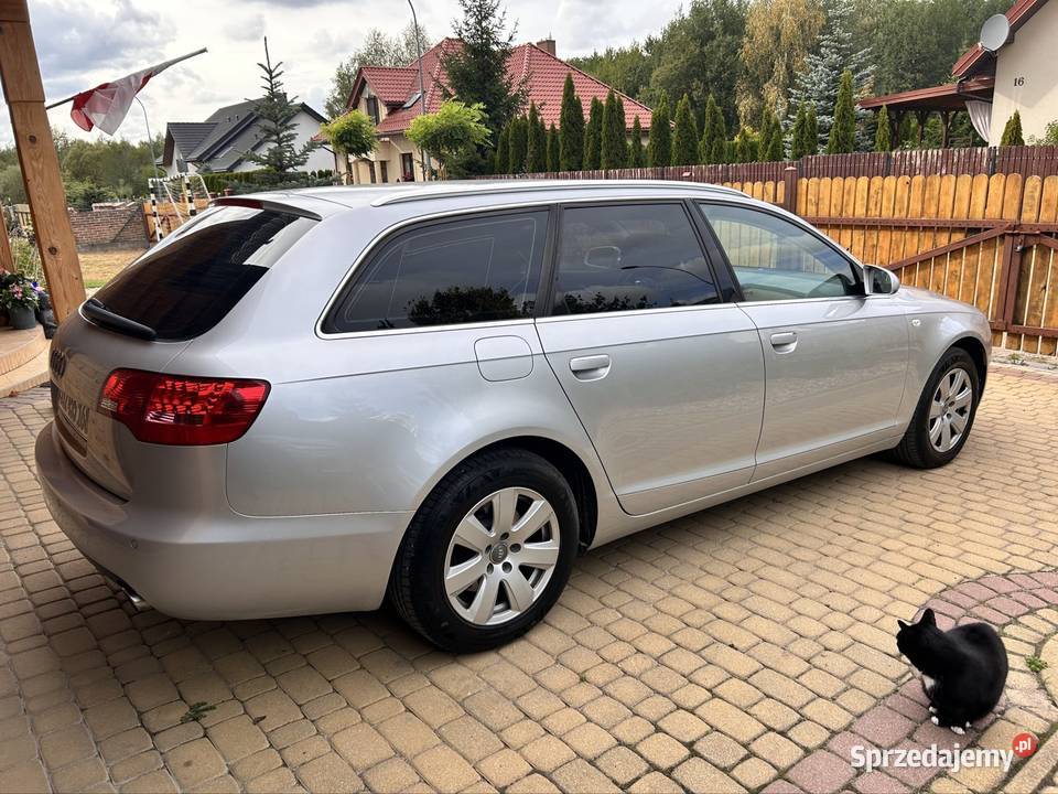 Audi A6 C6 24 V6 benzyna brak podlaskie Białystok