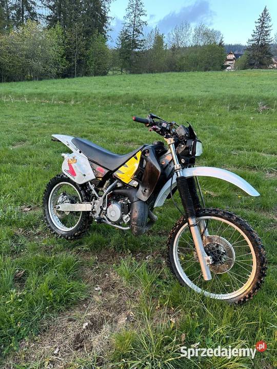 Honda crm 125 2t odblokowana 28700km Kościelisko