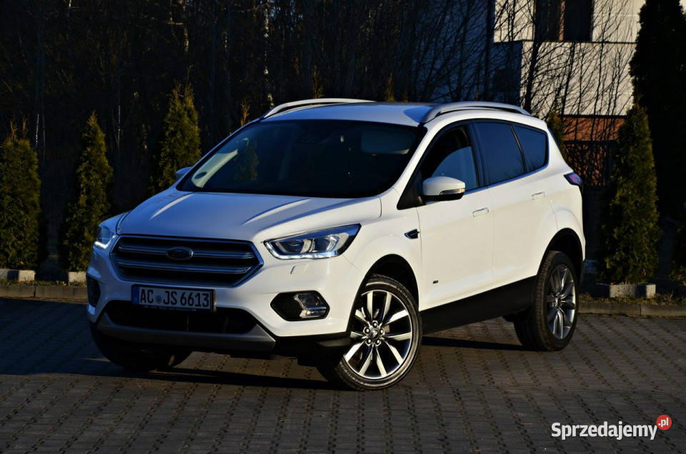 Ford Kuga 20 TDCI 180 4x4 LED Serwis Idealna II Ostrów Mazowiecka sprzedam
