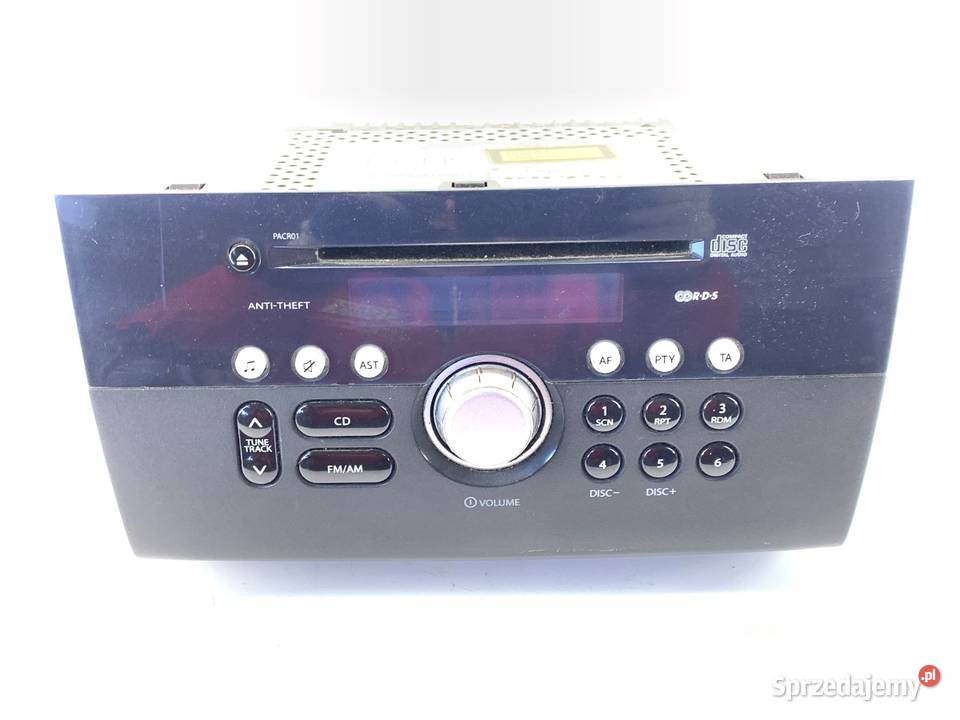 RADIO SUZUKI SWIFT III 3910162J00 ODTWARZACZ