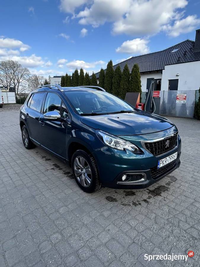 Peugeot 2008 12 Puretech Style Poznań