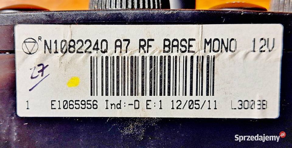 PEUGEOT 207 PANEL NAWIEWU N108224Q Radom sprzedam
