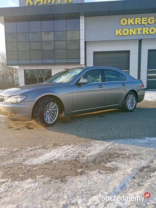 BMW 7 e65 730d lift ogranicznik prędkości Dębowa Kłoda