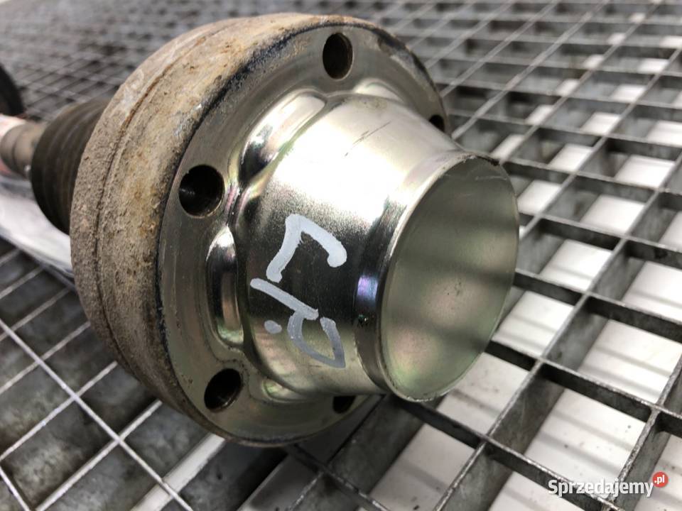 PÓŁOŚ LEWY PRZÓD AUDI Q7 4L 7L0407271E 30 233 osobowe