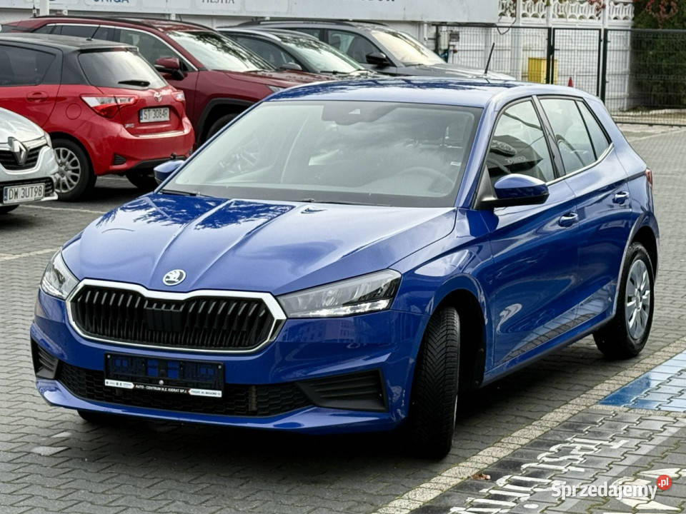 koda Fabia Skoda Fabia 10 TSI Ambition IV 2021 centralny zamek