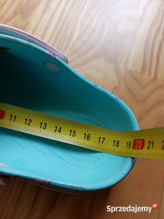 Crocs C12 dziecięce we flamingi długość wkładki mazowieckie Warszawa sprzedam