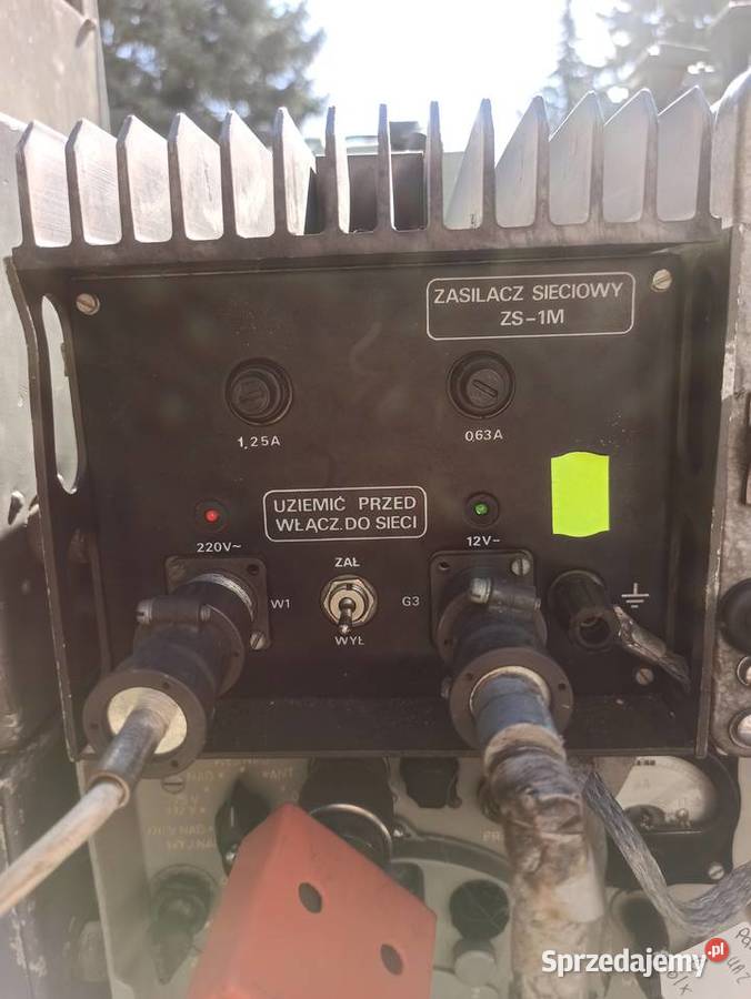 Zasilacz ZS1M Radiostacja radiotelefon K1M Skierniewice sprzedam