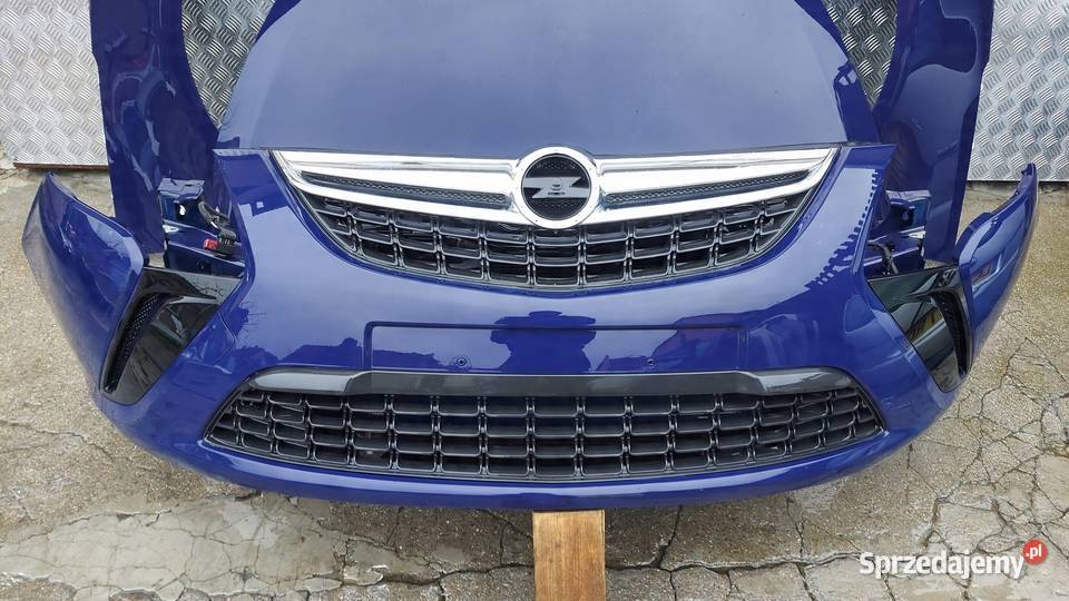 ZDERZAK PRZÓD OPEL ZAFIRA C LAK Z20Z