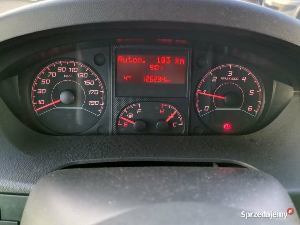 Peugeot boxer L2H2 22 HDi 140 koni 2021r 125tkm